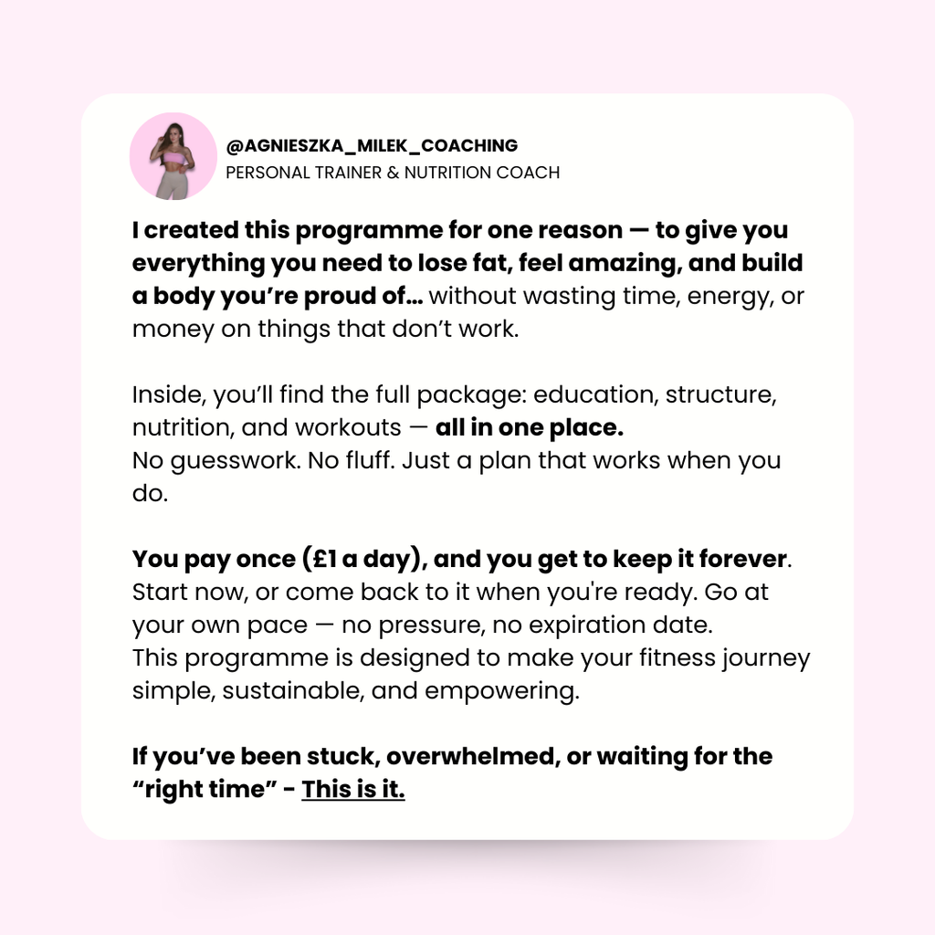 90 Day Transformation Programme