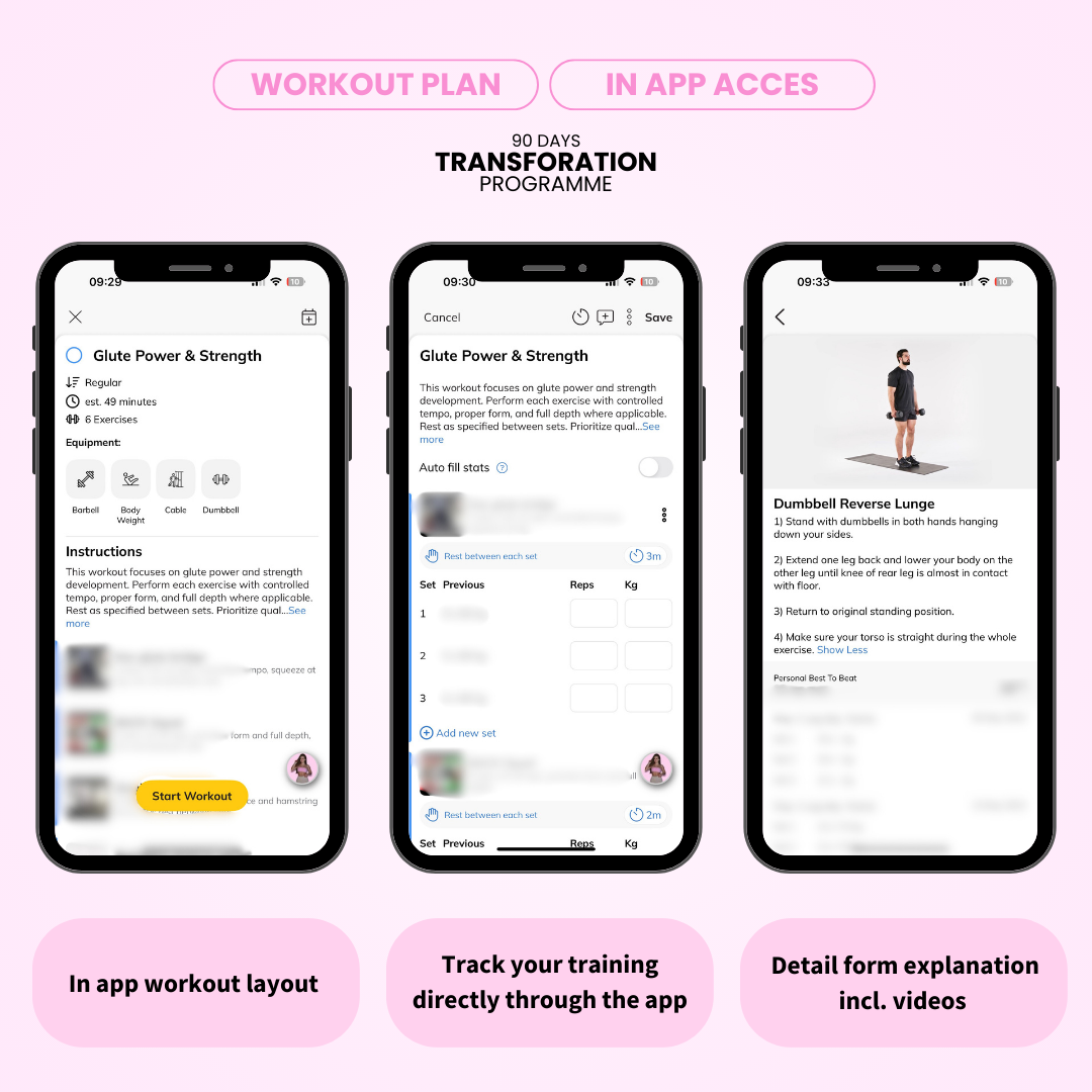 90 Day Transformation Programme