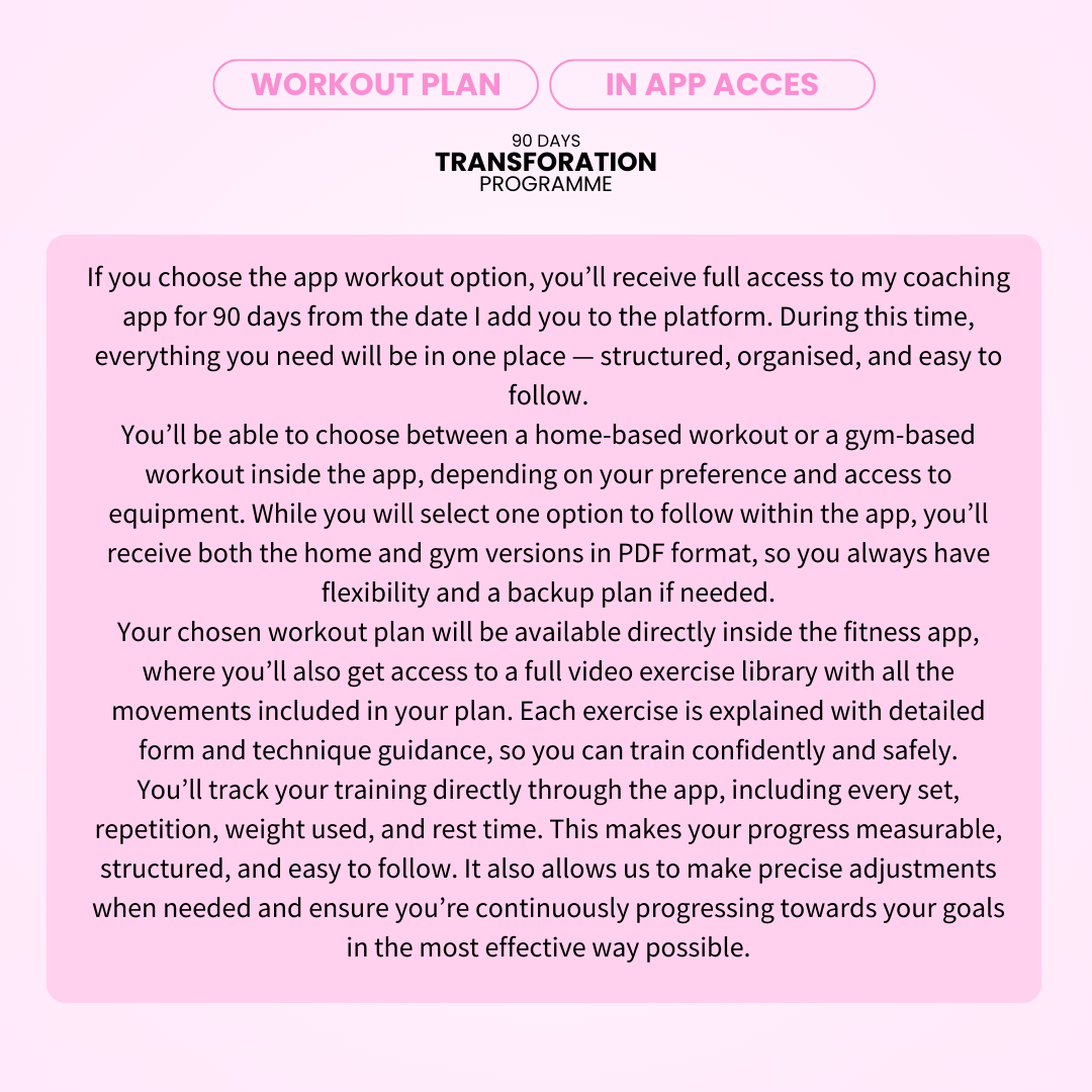 90 Day Transformation Programme